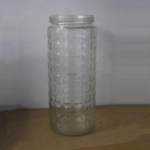 Quality Huge Round Glass Jar in Storage Bottle wholesale
