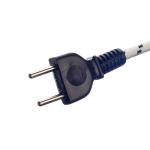 2 Pin Prong Eu Cable Power Supply Cord for Electric Steam Iron VDE/SNI/KC 2