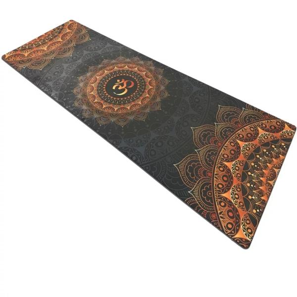 Digital printing yoga mat, full color printing suede,Washable Yoga Mat Eco