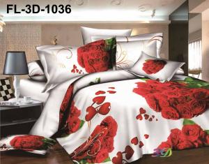Quality 3D Disperse Printed Bedsheet Polyester Sheet Set wholesale