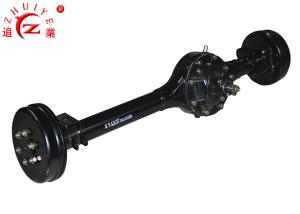 Quality Ductile Iron Tricycle Rear Axle , Full Floating Trike Differential Axle wholesale