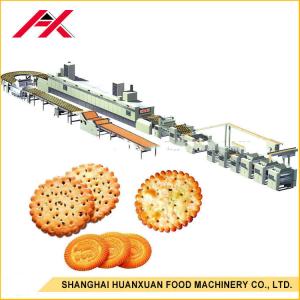 Quality Small Biscuit Making Machine , Automatic Biscuit Production Line One Year Warranty wholesale