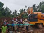 Easy Control Concrete Construction Equipment Concrete Mixer Vehicle With 30%