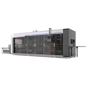 Quality Ketchup Plastic Bowl Making Machine Blister Thermoforming Low Noise wholesale