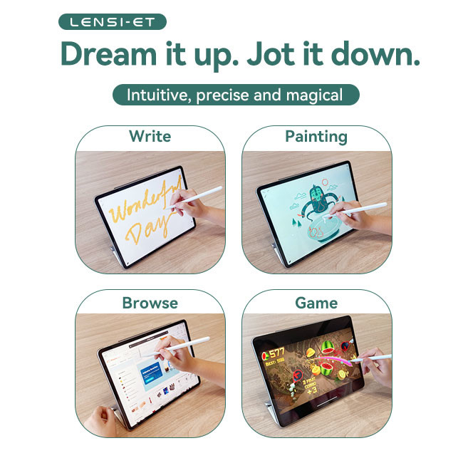 Magnetic Active Stylus Pencil Tablet Stylus For Ipad Apple