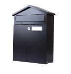 Durable Residential Wall Mounted Letterbox Galvanized Sheet Mailbox
