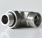 Pipe Lines Connect Carbon Steel Hydraulic Fittings Adjustable Elbow OEM Accepted