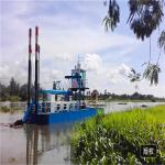 8" Sea Sand Dredger 800m3 Each Hour Dredging Depth 8m
