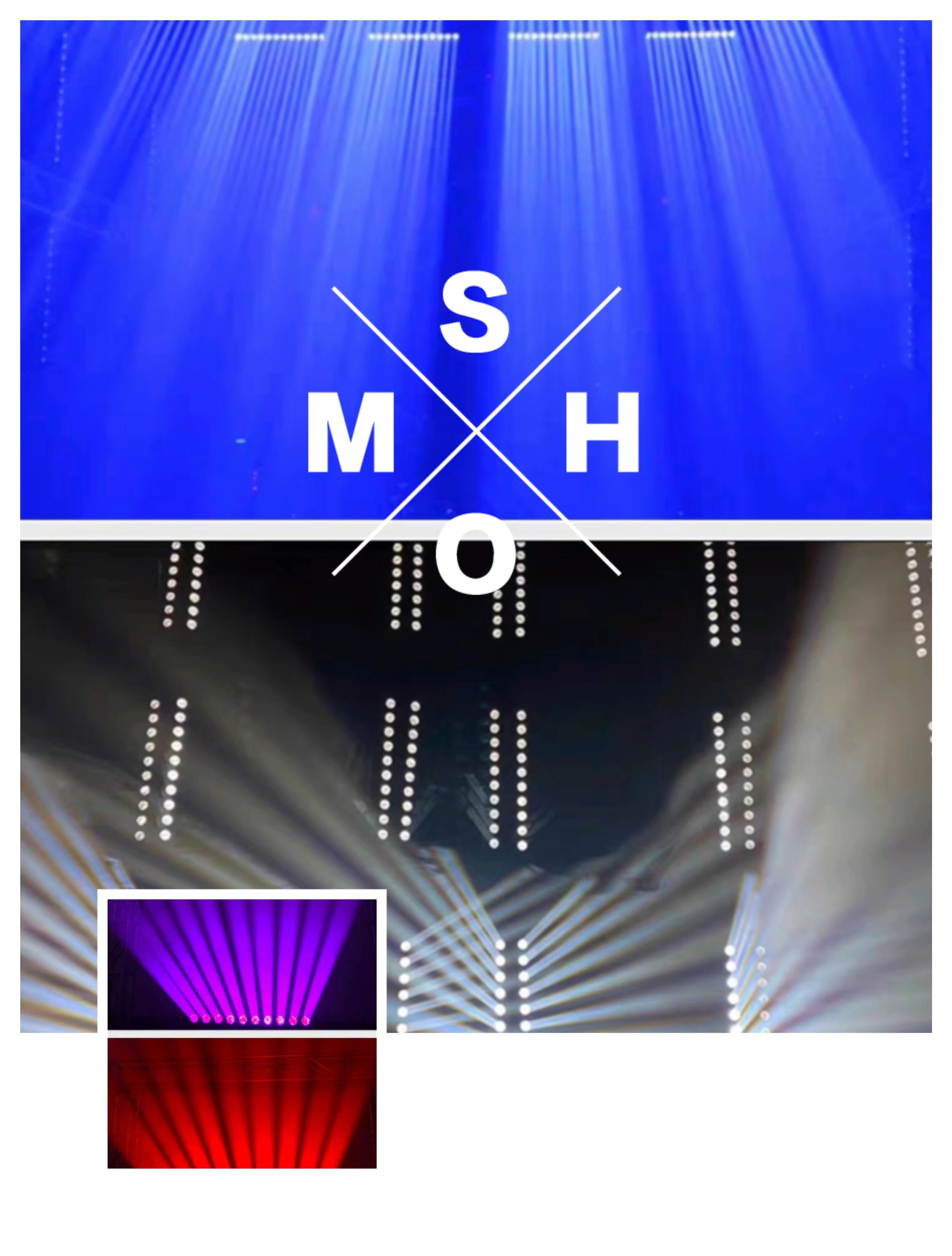 ATG10*30W DJ Shows Disco Bar Lighting Stage Music Light for Colorful Lighting Effects