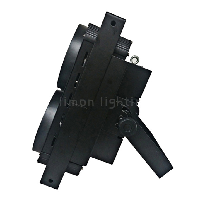 Four Eyes Warm White DMX LED COB Blinder 4x100w Wash Strobe Effect Stage Equipment
