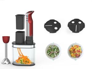 Quality Anti Splash Stainless Steel Stick Blender 800W 600W 400W For Vegetarian wholesale