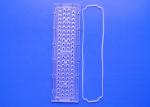 Vertical 136x78 Degree 70W SMD3030 84LED PC Road Light Lens