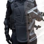 FOX110 Police Military Body/Leg/ Elbow Protector Horse Ridinganti Riot Suit
