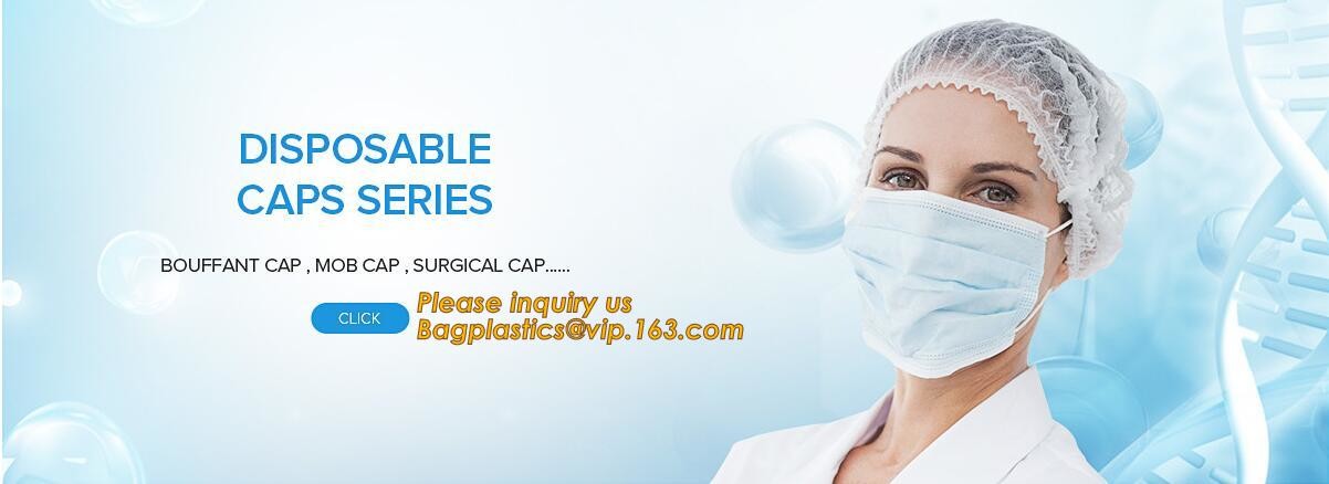 Disposable clip cap,doctor cap,surgeon cap,disposable underwear,spa,massage,salon disposable consumbles, travel, sports