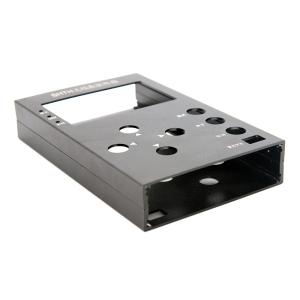 Quality Blast Sand Extrusion Aluminum Profile Enclosure ISO9001 Anodizing Grey wholesale