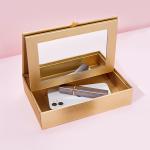 Jessup Light Golden Makeup Case Box Accessory Storage