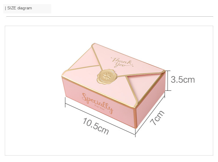 Custom Printing Luxury Folding Paper Box Elegant Paper Packaging Boxes for Chocolate