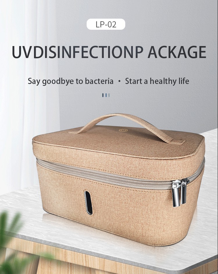 Home Handheld USB LED Germicidal Uv Sterilization Bag