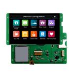 Graphic LCD Display Modules Touch Screen 7inch 800X600 Pixel