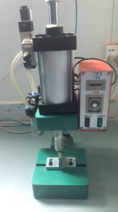 Quality Fiber Optic Patch Cable Crimping Machine Vertical Pneumatic Crimper wholesale