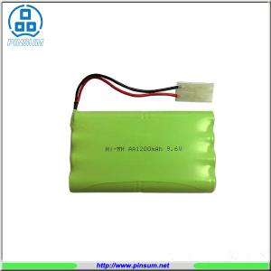 Quality Ni-MH AA1200X8 9.6V Rechargeable battery wholesale