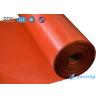 Buy cheap Aging Resistant Silicone Coated Fiberglass Fabric Two Sides Silicone Rubber from wholesalers