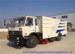 Mechanical Truck Mounted Road Sweeper Cleaning Equipment High Efficiency