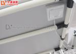 Polished Surface Stainless Steel Mobile Workbench Anti Static Heavy Duty Metal