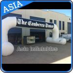 Orange Color Beach Competition Finish Line Arch Inflatable