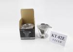 Paperless Stainless Steel Coffee Dripper With 1-2 Cups Capacity , Custom Logo