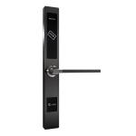 Aluminum Alloy Hotel Door Lock 35mm - 60mm Fingerprint Recognition Door Lock