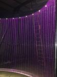 features private enterprise digital water curtain fountain