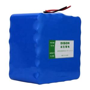 Quality Low temperature 12.8V 12.5Ah 160Wh LiFePo4 Lithium Ion Phosphate Battery Pack for Solar Street Lighting wholesale