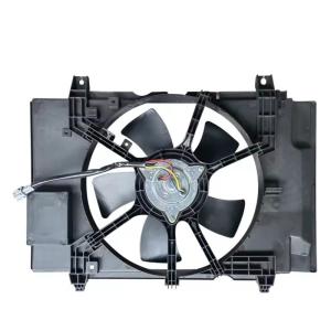 Quality Auto Parts Car Radiator Water Tank Cooling Electronic Fan for NISSAN TIIDA LIVINA C11 2008-2014 wholesale