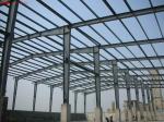 Commercial Construction Steel Frame Buildings Fabricated By Q345B With Painting