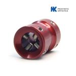 Aluminum Pediatric Prosthetic Double Head Receiver Length 40mm