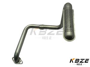 Quality KOMATSU S4D102E 6733-21-5510 KBZE AFTERMARKET OIL PAN SUCTION TRAY TUBE FITS CUMMINS 4BT 3934942 wholesale