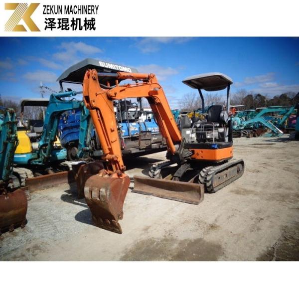 20KW 3 Ton Small Used Hitachi Zaxis 30 Crawler Excavator ZX30 with 2001-4000