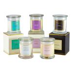 Luxury Aromatic Gift Glass Candle Holder Aromatherapy Candle Bottle For Home