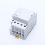 Din Rail Household AC Modular Contactor Automatical Operation 4P 63A 4NO 220V /