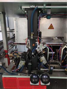 Quality PVC PU Hot Press Machinery PLC Controlled Infrared Heat Coating Equipment wholesale