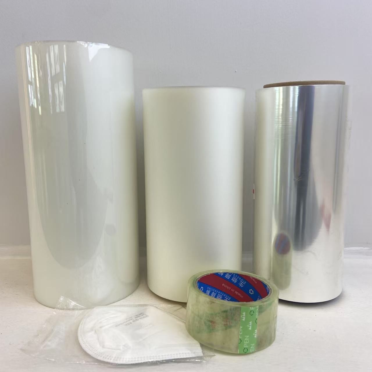 Customized Printed Bopp Film Laminating Flexible Packaging Films UV Resistance