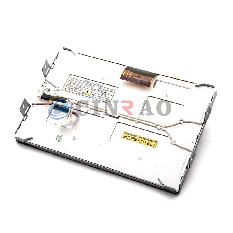 7.0 INCH TFT LCD Display Screen Toshiba LTA070B051F For Car Auto Parts Replacement