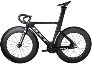 Quality Carbon Fiber Fixed Gear Racing Track Bicycle 700C Aero Technology wholesale