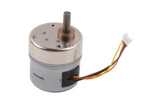 Quality High Precision 35mm Diameter Permanent Geared Reducer Magnet Stepper Motor wholesale