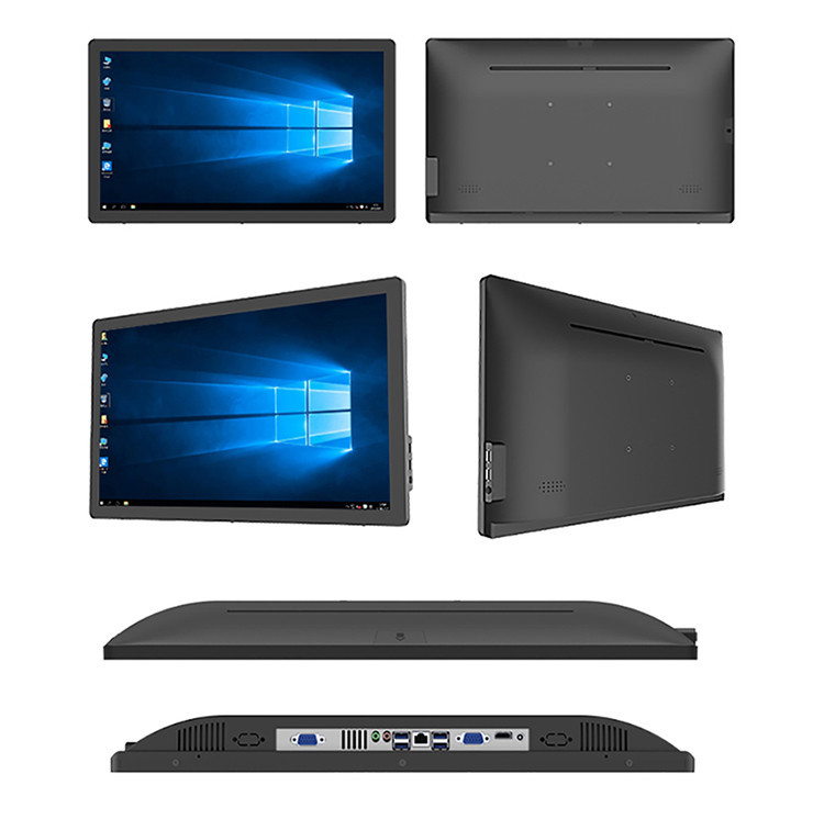 Restaurant AIO All In One PC Touchscreen PCAP Touch Screen PC Monitor Capacitive