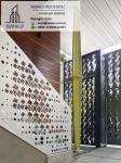 Customized Metal Railing Panel for Staircase Aluminum Carved Screen