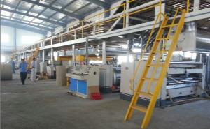 Quality three layers corrugate line wholesale