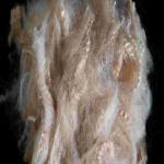 Recycled Psf Polyester Staple Fiber High Tensile Palm Brown For Textile