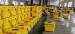 Plastic Bucket Rotational Molding Equipment / Oven Water Tank Manufacturing